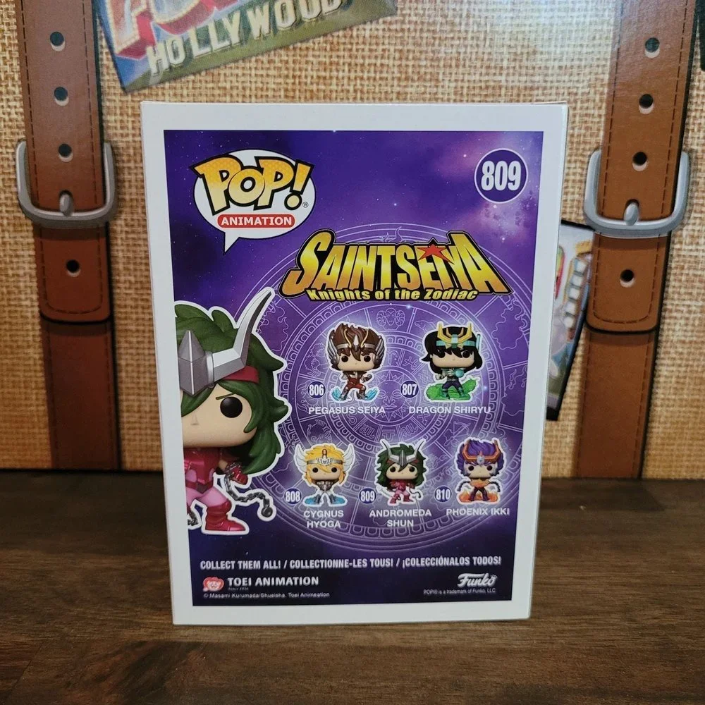 Funko Pop Saint Seiya Andromeda Shun - Picture 3 of 9